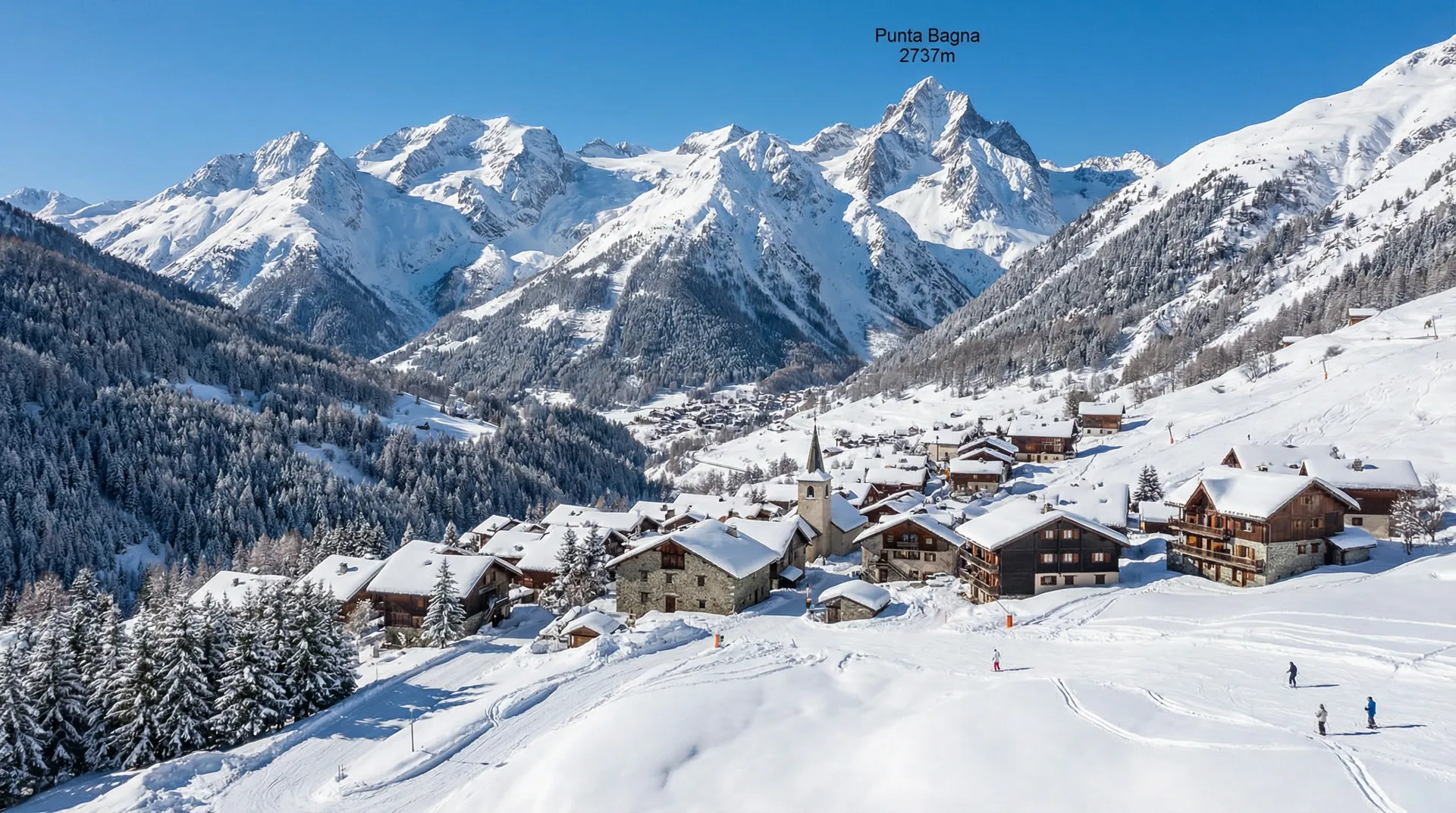 Valfréjus resort photo