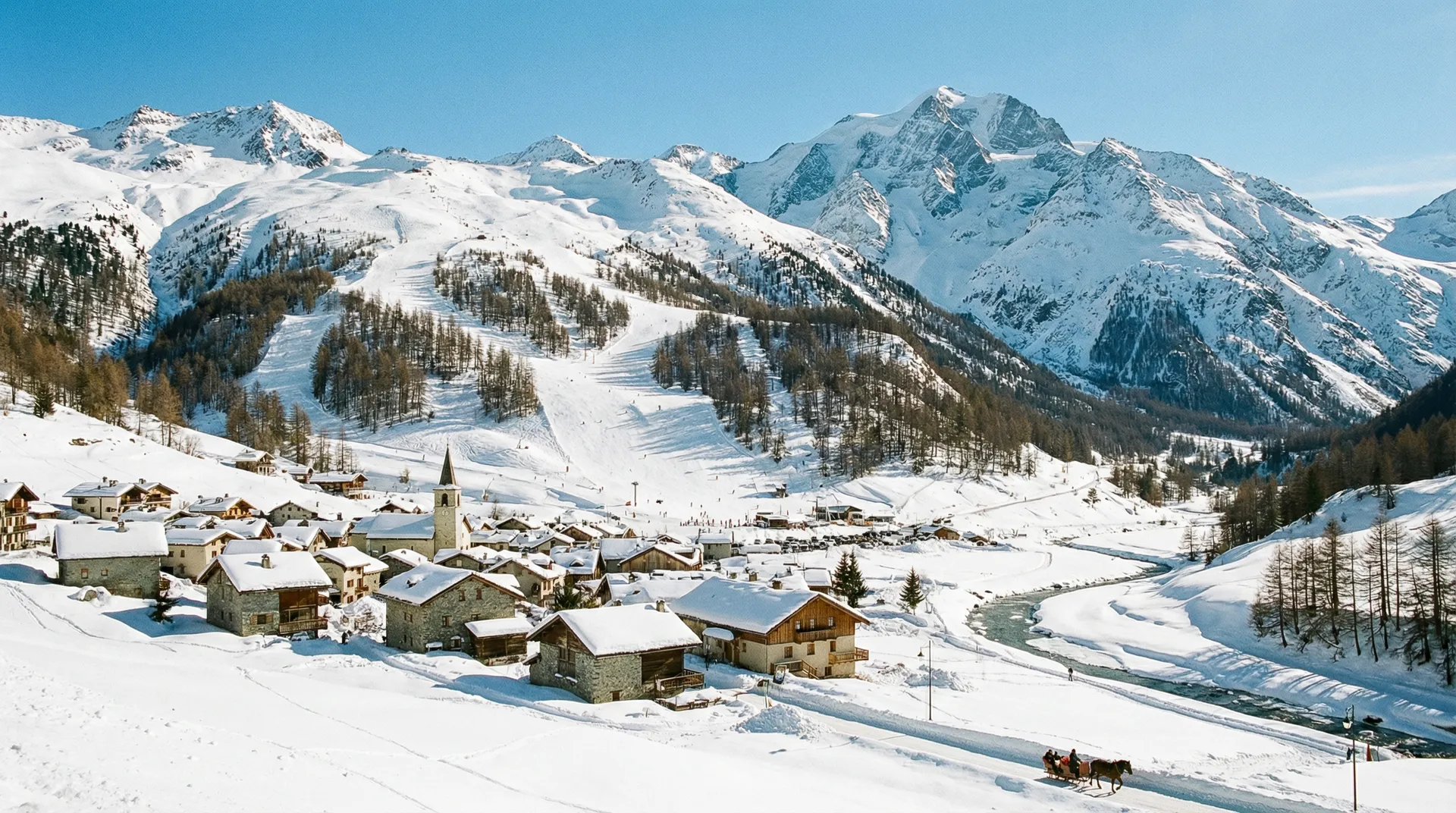 Val Cenis resort photo